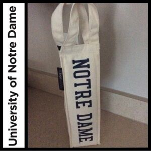 NWOT Canvas Wine Tote🍷